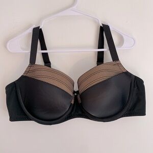 Padded push-up bra 46C